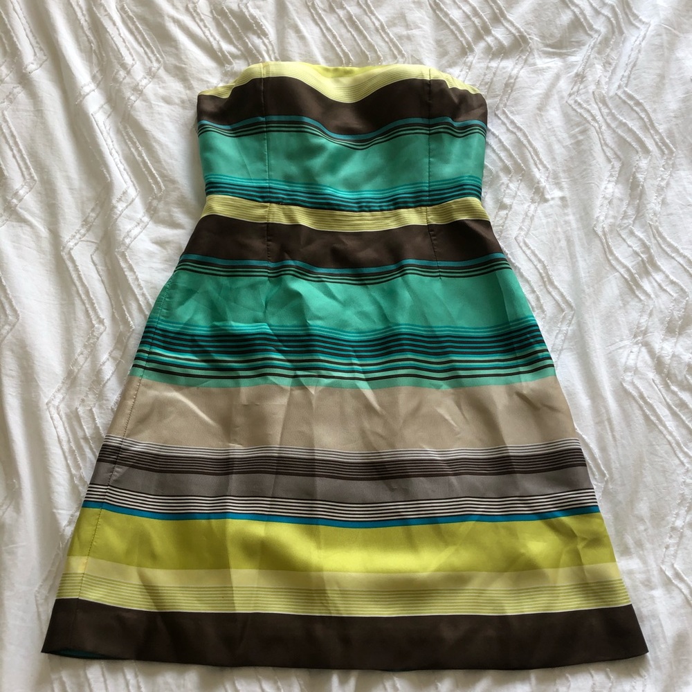 Limited Edition Silk Banana Republic Mini Dress